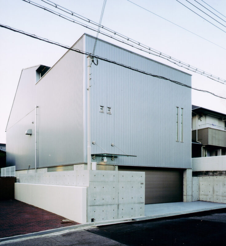 天王町の住宅